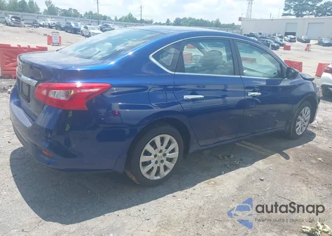 2017 Nissan Sentra S из США, поврежденный, VIN 3N1AB7AP0HY289209